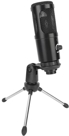Kondensatormikrofon, Professionelles Studio-PC-Computer-USB-Mikrofon-Kit, Rauschunterdrückung, für Studioaufnahmen, Podcasting, Gaming, Livestreaming