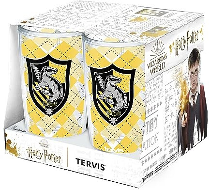 Tervis Hufflepuff Harry Potter Collection Isolierbecher, Kunststoff