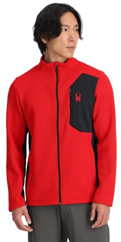 Spyder Herren Bandit Jacket Fleecejacke