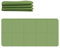 MIUUIPI Reise Yogamatte Faltbar Leicht, Rutschfest TPE Yogamatte 183cm x 61cm x 4mm, Gymnastikmatte, Gepolstert Fitnessmatte für Reise,Yoga, Pilates & Workout (Grün)
