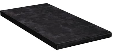 Vicco Plan de Travail Cuisine R-Line, Anthracite, 30cm, adapté au Montage sur des Meubles Bas et des Plans de Travail