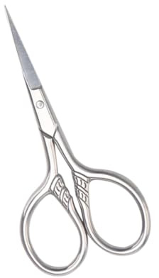 MAGICLULU 2st Reparaturschere Für Zu Hause Schneideschere Aus Edelstahl Herren Bart Wimpernschere Nasenhaarschneider Für Männer Edelstahlschere Edelstahl-schere Mann Scharf Kleine Schere