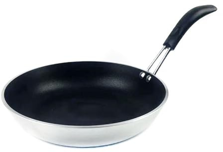 Qcwwy Antihaft-Bratpfannen-Pfannen Pfanne aus Aluminium Legierung Omelette Pancake-Pfannen Pfannen-Steak-Bratpfanne Barbecue Bratpfanne Hähnchen Pfanne Grill Pfanne für Pizza Steak BBQ