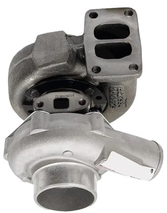 Molloparts 3528743 171270 J90602 Turbolader Kompatibel mit Case IH Traktor 5120 5220 90XT 95XT 8840 Kompatibel mit Cummins Motor 4TA-390 4BT 3.9 Bagger