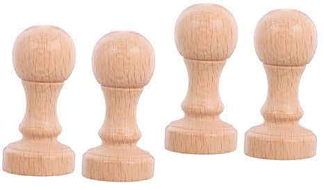 HOODANCOS 2sets Holz Stempel Siegel Carving Kreative Dekorative Handgemachte Sammelalbum Stempel Für Baby 2 Stücke * 2
