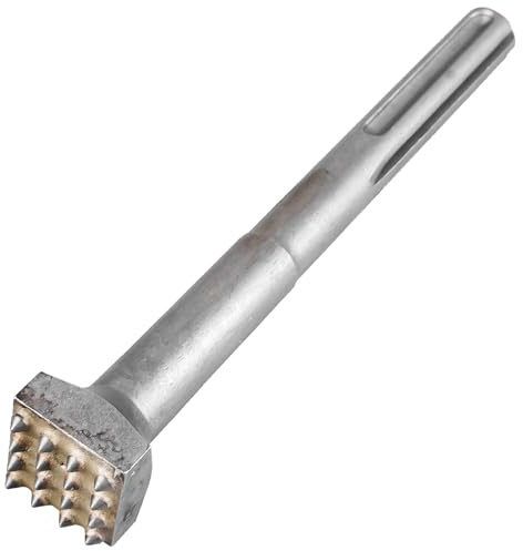 SDS Plus Electric Hammer Chisel, SDS Drill Demolition Bushing Tool Bit, Electric Flower Hammer Drill with Square Head, Chisel for Wall Surface, Bridges Stone Slabs, Wall Granite