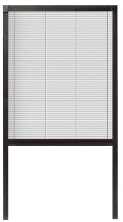 Schiebefenster aus Aluminiumlegierung, Hausfenster, beliebiges Hover-Konzessionsstandfenster for Geschäfte, Küchentrennwand, Kantinen-Essenslieferung(Brown,120X100CM/46.8X39in)