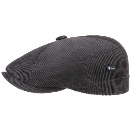 Lipodo 8 Panel Cordial Casquette Gavroche Velours Cote Fabrique en Italie Homme Automne Hiver