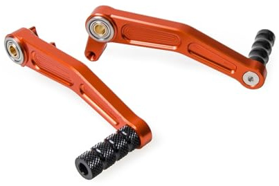 Becwdvo Motorrad-Schalthebe Motorrad-Bremspedalhebel, Schalthebel/Fit for KTM RC 125 200 390 Duke RC125 RC200 RC390 Duke125 Duke200 Duke390 2011-2016