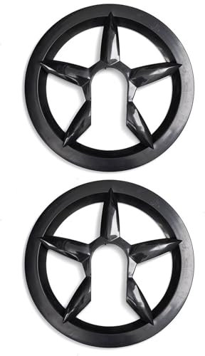 Ldabrye 2pcs Fahrradkettenschutzplatte 5 Lochradkettenketten Rad Beschützer Improssist Fahrradfahrzeuge Schutzabdeckungen