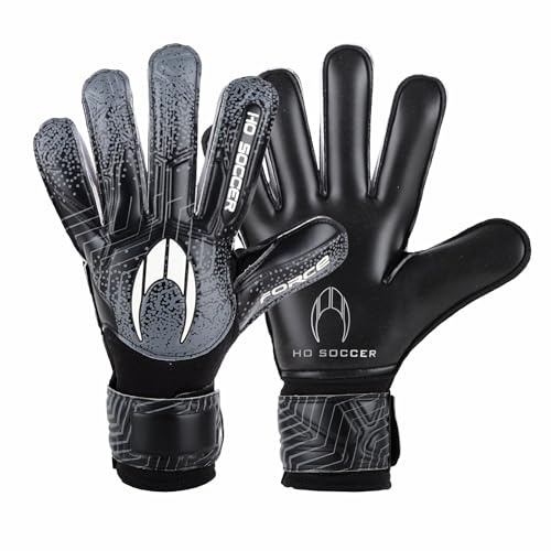 HO Soccer Force Black, Guanti Portiere Unisex Bambini