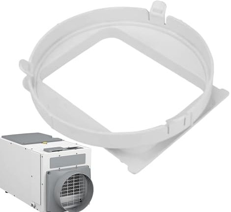Klimaanlagen Abluftschlauch Adapter | Abluftschlauch Verbinder für Klimageräte - Adapter Als Ersatz Für Klimagerät Lüftungsschlauch Für Zuhause