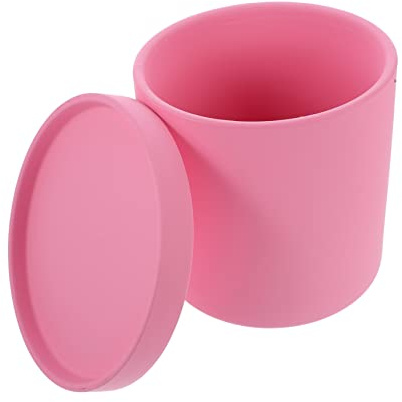 DECOMELODY Maceta De Cerámica para Suculentas con Plato Drenaje Maceta Pequeña Compacta para Interior y Exterior Decoración Moderna para Jardín Oficina y Hogar Regalo Práctico para Amantes