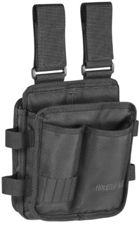 Holster Flex Werkzeugtasche – Wendbare Gürteltasche für Links- & Rechtshänder, robust & wasserabweisend, mit Fächern & Schlaufen, modular kompatibel, kompakt für Profi-Handwerker