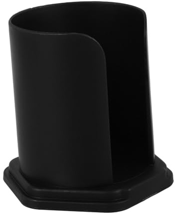 DECOMELODY Portafiltro per Carta da Filtro caffè in Plastica, Grande
