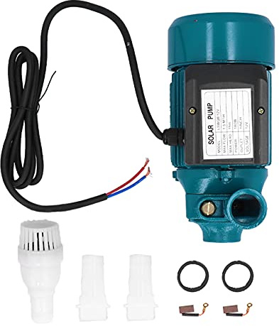 Water Pump DC Flow Pump Unipolar Motor Pump Clean Water Pump Solar Pump High Efficiency Compact Lightweight for Household Pressurized Water Supply Agricultural Sprinkler