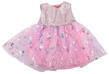 wisoolkic 18 Zoll Puppenkleidung, Anime Figuren Outfits, Mädchen Anziehpuppen, Sammlerpuppen Spielzeugkleidung, Accessoires, süße Kleidung, Puppen Anziehpuppen, Kindergeschenke, Rosa, 21.5 x 24.5 cm