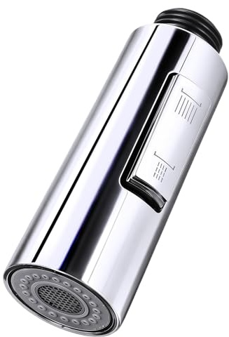 2 Modes Robinet Pulvérisateur de Cuisine Douchette, Adaptateur Robinet | Installation Facile, Douchette Evier Cuisine Économiseur d'Eau pour Salle de Bain Cuisine