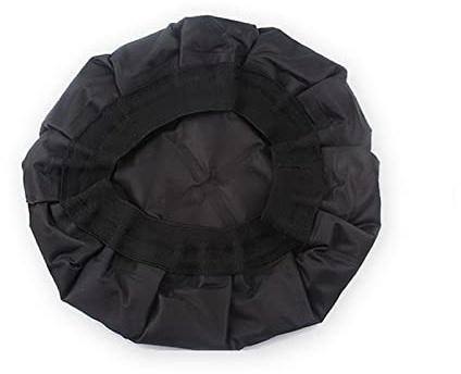 Sonew Chapeau de Conditionnement de Cheveux Fil, Capuchon Chaud et Froid, Micro-ondes, pour Traitement en Profondeur à la Maison, Salon, Noir, Rose, Rouge en Option