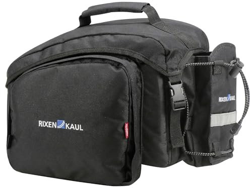 KlickFix Unisex -Erwachsene Rackpack 1+ Gepacktasche, schwarz, 1size