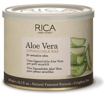 400 ml professionellt hårborttagningsvax med olika varianter (Aloe Vera)