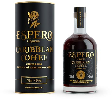 Ron Espero Coffee & Rum Liqueur Creole 40% Vol. 0,7l in Giftbox