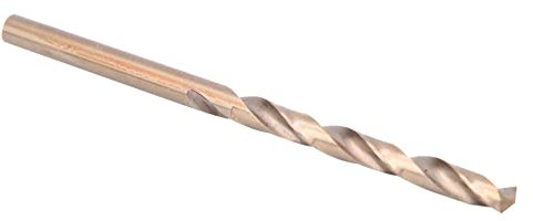 10pcs punte elicoidali in acciaio HSS ad alta velocità 4mm / 4.5mm/5.0mm/5.5mm strumento di perforazione per piastra in ferro in acciaio inossidabile legno plastica alluminio(5.0mm)