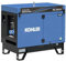Stromgenerator, schallisoliert, einphasig, AVR Diesel, 4,9 kW, SDMO