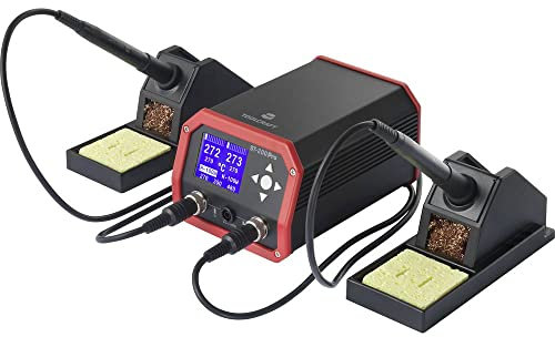 Toolcraft ST-200 Pro Lötstation 230 W 150-480 °C TO-6745404 (L x B x H) 187 x 124 x 100 mm
