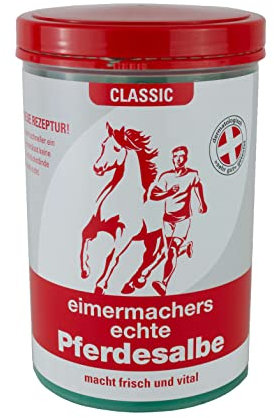 Enzborn Original Pferdesalbe im Nachfüllpack