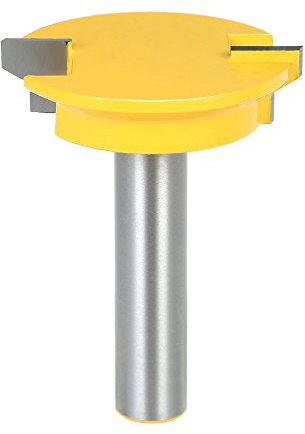 1/2 Shank inferior limpieza router bit cajón frontal unirse a riel recto router bit carpintería herramienta fresadora cincel