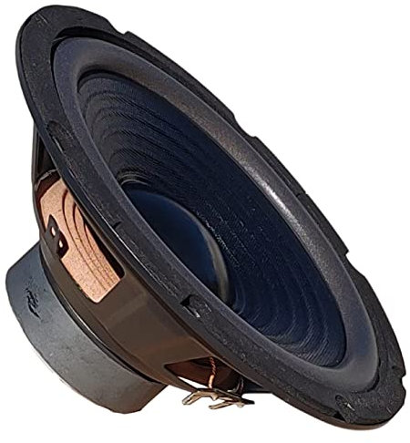 KIT Set FÜR Web J-84 1 Tieftöner Lautsprecher Diffusor mittlerer Bass 20 cm 200 mm 8, 75 Watt RMS 150 Watt Max, Impedanz 4 Ohm, weiche Aufhängung, für Auto, 1 Stück