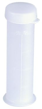 POLINI Tube doseur d'huile en Plastique avec Bouchon 100ml Compatible avec Moto 2T 121.100