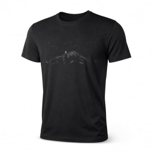 Fahrrad T-Shirt Herren : MTB Stars - Sport Tshirts Herren - Mountainbike Shirt