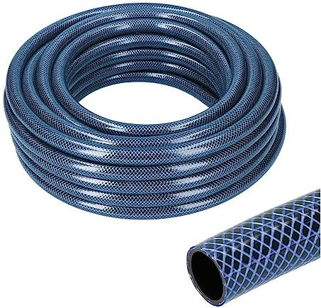 MANGUERA DE JARDIN BLUE INTERIOR Ø19mm. EXTERIOR Ø25mm (3/4) ROLLO 15m EDM