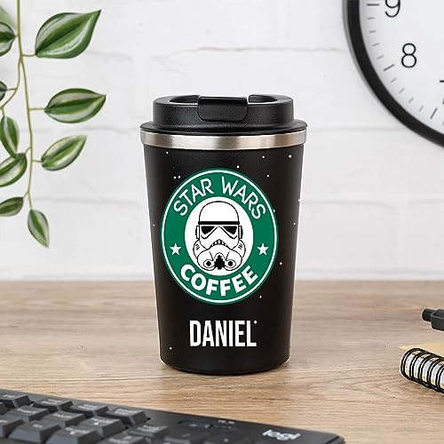 Wanapix | Termo Café Personalizado 350 ml Stars coffee