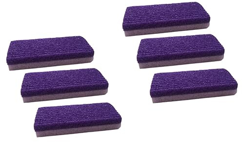 FOMIYES 2sets Fuß Bimsstein Block Entfernen Stein Für Pediküre Fuß Fußpeeling 3 Stücke * 2