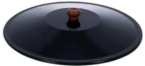 Najder Emaillierter Deckel für Ungarischer Gulaschkessel und Gulaschtopf - Mit Ergonomischem Handgriff für Emaille-Töpfe 8L