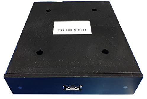 BaoFufc Internes SSD-Diskettenlaufwerk (8,9 cm (3,5 Zoll), tragbar, 1,44 MB FDD für Datenmaschinen, kein zusätzlicher Treiber erforderlich, Stecker und für Diskettenlaufwerk-Emulator