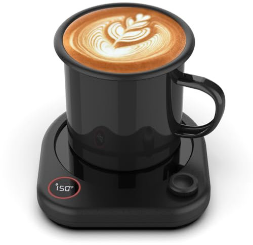 Oracer Coffee Mug Warmer Set for Desk, Coffee Warmer with Mug, Temp Display