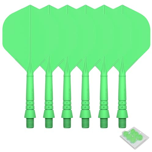 CyeeLife Dart Schäfte und Flights aus einem 2BA Dartpfeile Zubehör CF02A Erhältlich in Mehreren Farben und Größen