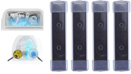 Lot de 2 aimants de nettoyage de toilettes pour cadeaux de salle de bain – Nettoyage du réservoir de toilettes, nettoyage magnétique de cuvette de toilette, fournitures de nettoyage de salle de bain