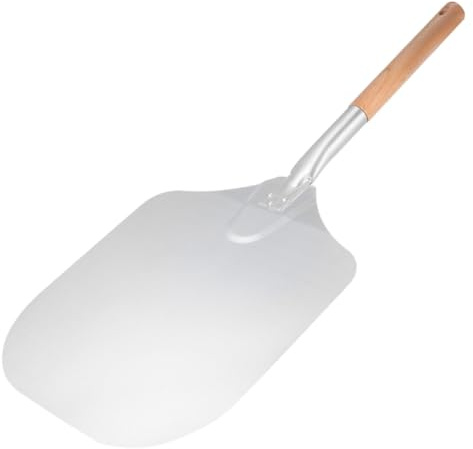 ABOOFAN Handle Detachable Pizza Spatula Pizza Paddle Baking Accessory for Homemade Oven