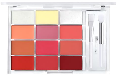 Palette di lucidanti per labbra – di lucidanti per labbra da