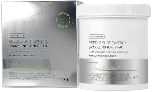 Reedle Shot Synergy Sparkling Toner Pad, 80 Stk. - straffende Gesichtspads