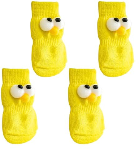 Hundesocken – Beinstulpen für Hunde | Hunde-Beinschutzsocken | weiche warme Winter-Beinwärmer für Haustierkatzen | niedliche modische Hundebeinschutzsocken | lange schützende Beinsocken für Haustiere