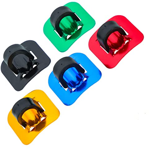 Happyyami 6 Pack Bike Cable Clips Secure Bike Cable Fixing Shift Housing Clip Brake Cable Clip Plastic Tube Guide Clips Bicycle Cable Organizers
