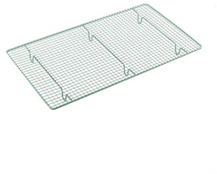 Bandeja para Enfriar Pasteles, Rejilla para Enfriar Pasteles, Rejilla de Secado Antiadherente encriptada y Gruesa, Red para secar Pan y Galletas, Herramientas para Hornear