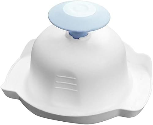 Blue Food Safety Holder for Mandolin Slicer or Grater,Finger Anti-Cut Protectors for Vegetable Grater, Cutter Finger Guard for Mandoline Slicer Cutting, Mandolines