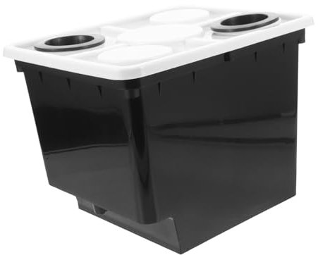 Milisten Planting Bucket Greenhouse Soilless Cultivation Plastic Bucket for Vegetables Fruits Garden Supplies Hydroponic Plants